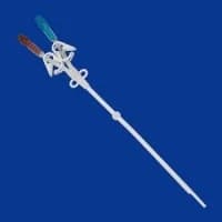 Kendall #8817748001, KIT, CATHETER, DIALYSIS, 19CM, DUAL, 5/CRT Image Kendall #8817748001, KIT, CATHETER, DIALYSIS, 19CM, DUAL, 5/CRT Image