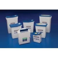 Kendall #8820, CONTAINER, WASTE, PHARMASAFETY, 2GALLON, 20 EA/CS Image Kendall #8820, CONTAINER, WASTE, PHARMASAFETY, 2GALLON, 20 EA/CS Image