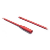 Kendall #8887660221, Dover Urethral Catheter Red Rubber Robinson, 16" length, radiopaque, smooth rounded tip, 100/CS Image Kendall #8887660221, Dover Urethral Catheter Red Rubber Robinson, 16" length, radiopaque, smooth rounded tip, 100/CS Image