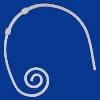 Kendall #8888411702, CATHETER, PERITONEAL, CURL, 2CUFF, 62CM, EACH Image Kendall #8888411702, CATHETER, PERITONEAL, CURL, 2CUFF, 62CM, EACH Image