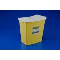 Kendall #8982, CONTAINER, WASTE, CHEMOTHERAPY, 2 GAL, YEL, 20 EA/CS Image Kendall #8982, CONTAINER, WASTE, CHEMOTHERAPY, 2 GAL, YEL, 20 EA/CS Image