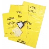 Kendall #DP5043B, BAG, WASTE, CHEMO, YELLOW, 30 GAL, 100 EA/CS Image Kendall #DP5043B, BAG, WASTE, CHEMO, YELLOW, 30 GAL, 100 EA/CS Image
