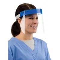 Key Surgical #4505, SHIELD, FACE, FULL, 13'WDE, 7.5"LNG, THCK BND, 24/BX Image Key Surgical #4505, SHIELD, FACE, FULL, 13'WDE, 7.5"LNG, THCK BND, 24/BX Image