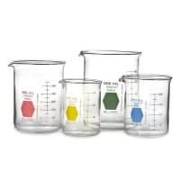 Kimble Chase #CSX14000G150, BEAKER, GRIFFIN, LOW, GRN SCALE, 150ML, 12/CS Image Kimble Chase #CSX14000G150, BEAKER, GRIFFIN, LOW, GRN SCALE, 150ML, 12/CS Image