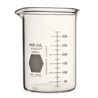 Kimble Chase #CSX14005400, BEAKER, HEAVY, LOW, SCALE, 400ML, 48/CS Image Kimble Chase #CSX14005400, BEAKER, HEAVY, LOW, SCALE, 400ML, 48/CS Image