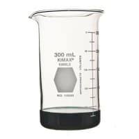 Kimble Chase #CSX14030200, BEAKER, BERZELIUS, TALL, SPOUT, SCALE, 200M, 48/CS Image Kimble Chase #CSX14030200, BEAKER, BERZELIUS, TALL, SPOUT, SCALE, 200M, 48/CS Image
