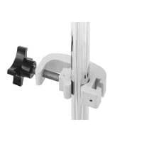 Lakeside Mfg Co #4871, Clamp IV Stand Universal Ea Image Lakeside Mfg Co #4871, Clamp IV Stand Universal Ea Image