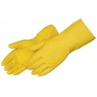 Liberty Glove #2870SLM, GLOVE, YELLOW LATEX, FLOCK LINED, 12", MED, 144 PR/CS Image Liberty Glove #2870SLM, GLOVE, YELLOW LATEX, FLOCK LINED, 12", MED, 144 PR/CS Image
