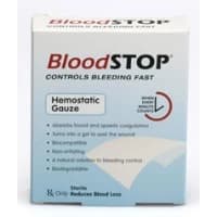 Lifescience Plus #BS-11, BloodSTOP Gauze 2"x4" 20/BX, 20 BX/CS Image Lifescience Plus #BS-11, BloodSTOP Gauze 2"x4" 20/BX, 20 BX/CS Image