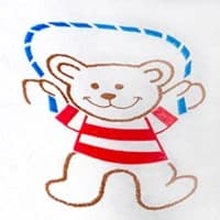 Little Rapids #85, PAPER, EXAM TABLE, TEDDY BEAR 18" X 125', 12 RL/CS Image Little Rapids #85, PAPER, EXAM TABLE, TEDDY BEAR 18" X 125', 12 RL/CS Image