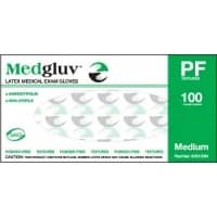 Medgluv #MG100M, GLOVE, EXAM, LATEX, TEXTURED, NS, PF, MD, 1000 EA/CS Image Medgluv #MG100M, GLOVE, EXAM, LATEX, TEXTURED, NS, PF, MD, 1000 EA/CS Image