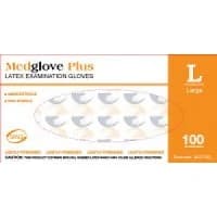 Medgluv #MG1215L, GLOVE, EXAM, TUFFSKIN XP, PF, LTX, L, 500 EA/CS, 10 BX/CS Image Medgluv #MG1215L, GLOVE, EXAM, TUFFSKIN XP, PF, LTX, L, 500 EA/CS, 10 BX/CS Image