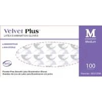 Medgluv #MG125M, GLOVES, EXAM, VELVET, PF, SMOOTH, NS, MEDIUM, 1000/CS Image Medgluv #MG125M, GLOVES, EXAM, VELVET, PF, SMOOTH, NS, MEDIUM, 1000/CS Image