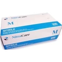 Medgluv #MG505S, GLOVE, EXAM, NITRICARE, PF, NS, COBALT, SM, 2000 EA/CS, 10 BX/CS Image Medgluv #MG505S, GLOVE, EXAM, NITRICARE, PF, NS, COBALT, SM, 2000 EA/CS, 10 BX/CS Image