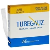 Medical Action Industries #61033, GAUZE, TUBE SIZE 1, 5/8 WIDE, EACH Image Medical Action Industries #61033, GAUZE, TUBE SIZE 1, 5/8 WIDE, EACH Image