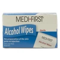 Medique Products #47682-221-50, ALCOHOL PREP PADS, 50/BX, 20BX / CS, 20 BX/CS Image Medique Products #47682-221-50, ALCOHOL PREP PADS, 50/BX, 20BX / CS, 20 BX/CS Image