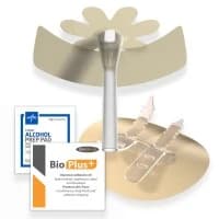 Medline #2102610, Men's Liberty Acute External Catheter with CathGrip Securement Device, 35/BX Image Medline #2102610, Men's Liberty Acute External Catheter with CathGrip Securement Device, 35/BX Image