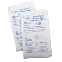Medline #484403, Glove Exam PF Vinyl LF Large Sterile SensiCare Singles 100/Bx, 4 BX/CA Image Medline #484403, Glove Exam PF Vinyl LF Large Sterile SensiCare Singles 100/Bx, 4 BX/CA Image
