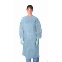 Medline #CRI4000B, Gown Isolation Disposable 50/CS Image Medline #CRI4000B, Gown Isolation Disposable 50/CS Image