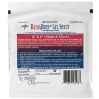Medline #CRR101052, RADIADRES HYDROGEL DRESSING SHEET, 4"X4", 60 EA/CS, 6 BX/CS Image Medline #CRR101052, RADIADRES HYDROGEL DRESSING SHEET, 4"X4", 60 EA/CS, 6 BX/CS Image