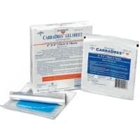 Medline #CRR101053, CARRADRES CLEAR HYDROGEL SHEET, 4 x 4", 60 EA/CS, 6 BX/CS Image Medline #CRR101053, CARRADRES CLEAR HYDROGEL SHEET, 4 x 4", 60 EA/CS, 6 BX/CS Image