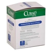 Medline #CUR251180, DRESSING, GAUZE, PETROLATUM, CURAD, 1"X8", ST, 50/BX Image Medline #CUR251180, DRESSING, GAUZE, PETROLATUM, CURAD, 1"X8", ST, 50/BX Image