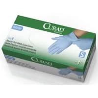 Medline #CUR9314, GLOVE, EXAM, NITRILE, TXT, PF, LF, SM, 150/BX Image Medline #CUR9314, GLOVE, EXAM, NITRILE, TXT, PF, LF, SM, 150/BX Image