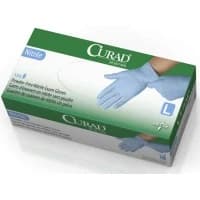 Medline #CUR9316, GLOVE, EXAM, NITRILE, TXT, PF, LF, LG, 150/BX Image Medline #CUR9316, GLOVE, EXAM, NITRILE, TXT, PF, LF, LG, 150/BX Image