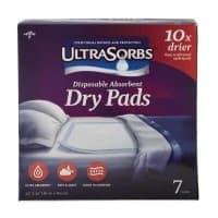 Medline #DRY2336RET7, UNDERPAD, DRYPAD, USAP RETAIL, 23X36, 7PK, 6/CS Image Medline #DRY2336RET7, UNDERPAD, DRYPAD, USAP RETAIL, 23X36, 7PK, 6/CS Image