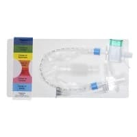 Medline #DYNCSDS14T, Closed Suction Catheter with Double Swivel Adapter and Tracheal Tube, 14 Fr, 10/CS Image Medline #DYNCSDS14T, Closed Suction Catheter with Double Swivel Adapter and Tracheal Tube, 14 Fr, 10/CS Image
