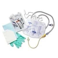 Medline #DYND11003, TRAY, FOLEY, CATH, SIL-ELAST, 16FR, 10ML, BG, 10/CS Image Medline #DYND11003, TRAY, FOLEY, CATH, SIL-ELAST, 16FR, 10ML, BG, 10/CS Image
