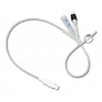 Medline #DYND110510, Temperature-Sensing 100% Silicone Foley Catheter, 10 Fr, 5 mL, 2-Way, 10/CS Image Medline #DYND110510, Temperature-Sensing 100% Silicone Foley Catheter, 10 Fr, 5 mL, 2-Way, 10/CS Image