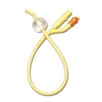 Medline #DYND11216, Silicone-Elastomer Coated Latex Foley Catheter, 16 Fr, 10 mL, Coude Tip, 2-Way, 12/CS Image Medline #DYND11216, Silicone-Elastomer Coated Latex Foley Catheter, 16 Fr, 10 mL, Coude Tip, 2-Way, 12/CS Image