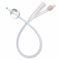 Medline #DYND11500, SelectSilicone 100% Silicone Foley Catheter, 12 Fr, 10 mL, 2-Way, EACH Image Medline #DYND11500, SelectSilicone 100% Silicone Foley Catheter, 12 Fr, 10 mL, 2-Way, EACH Image