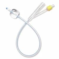 Medline #DYND11504, SelectSilicone 100% Silicone Foley Catheter, 20 Fr, 10 mL, 2-Way, EACH Image Medline #DYND11504, SelectSilicone 100% Silicone Foley Catheter, 20 Fr, 10 mL, 2-Way, EACH Image