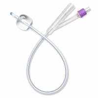 Medline #DYND11505, SelectSilicone 100% Silicone Foley Catheter, 22 Fr, 10 mL, 2-Way, EACH Image Medline #DYND11505, SelectSilicone 100% Silicone Foley Catheter, 22 Fr, 10 mL, 2-Way, EACH Image