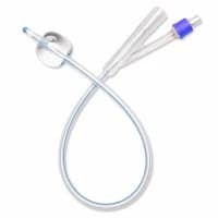 Medline #DYND11506, SelectSilicone 100% Silicone Foley Catheter, 24 Fr, 10 mL, 2-Way, EACH Image Medline #DYND11506, SelectSilicone 100% Silicone Foley Catheter, 24 Fr, 10 mL, 2-Way, EACH Image