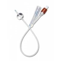 Medline #DYND11553, Pediatric 100% Silicone 2-Way Foley Catheter, 8 Fr, 3 mL Size, 5 mL Maximum Inflation Image Medline #DYND11553, Pediatric 100% Silicone 2-Way Foley Catheter, 8 Fr, 3 mL Size, 5 mL Maximum Inflation Image