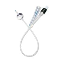 Medline #DYND11554, Pediatric 100% Silicone 2-Way Foley Catheter, 10 Fr, 3 mL Size, 5 mL Maximum Inflation, EACH Image Medline #DYND11554, Pediatric 100% Silicone 2-Way Foley Catheter, 10 Fr, 3 mL Size, 5 mL Maximum Inflation, EACH Image