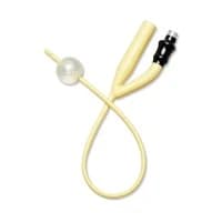Medline #DYND11708, Silicone-Elastomer Coated Latex 2-Way Foley Catheter, 8 Fr, 1.5 mL Size, 3 mL Maximum Inflation, 12/CS Image Medline #DYND11708, Silicone-Elastomer Coated Latex 2-Way Foley Catheter, 8 Fr, 1.5 mL Size, 3 mL Maximum Inflation, 12/CS Image