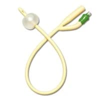 Medline #DYND11754, Foley Catheter, Silicone-Elastomer Coated Latex, 14 Fr, 10 mL, Straight Tip, 2-Way 12 case Image Medline #DYND11754, Foley Catheter, Silicone-Elastomer Coated Latex, 14 Fr, 10 mL, Straight Tip, 2-Way 12 case Image