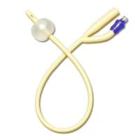 Medline #DYND11764, Silicone-Elastomer Coated Latex Foley Catheter, 24 Fr, 10 mL, Straight Tip, 2-Way, 12/CS Image Medline #DYND11764, Silicone-Elastomer Coated Latex Foley Catheter, 24 Fr, 10 mL, Straight Tip, 2-Way, 12/CS Image