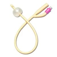 Medline #DYND11766, Silicone-Elastomer Coated Latex Foley Catheter, 26 Fr, 10 mL, Straight Tip, 2-Way, 12/CS Image Medline #DYND11766, Silicone-Elastomer Coated Latex Foley Catheter, 26 Fr, 10 mL, Straight Tip, 2-Way, 12/CS Image