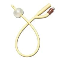 Medline #DYND11768, Silicone-Elastomer Coated Latex Foley Catheter, 28 Fr, 10 mL, Straight Tip, 2-Way, 12/CS Image Medline #DYND11768, Silicone-Elastomer Coated Latex Foley Catheter, 28 Fr, 10 mL, Straight Tip, 2-Way, 12/CS Image