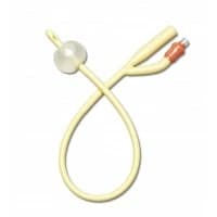 Medline #DYND11788, Silicone-Elastomer Coated Latex Foley Catheter, 28 Fr, 30 mL, Straight Tip, 2-Way, EACH Image Medline #DYND11788, Silicone-Elastomer Coated Latex Foley Catheter, 28 Fr, 30 mL, Straight Tip, 2-Way, EACH Image