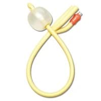 Medline #DYND11800, Silicone-Elastomer Coated Latex Foley Catheter, 16 Fr, 30 mL, Straight Tip, 3-Way, EACH Image Medline #DYND11800, Silicone-Elastomer Coated Latex Foley Catheter, 16 Fr, 30 mL, Straight Tip, 3-Way, EACH Image