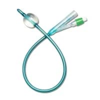 Medline #DYND141014, Silvertouch 100% Silicone Foley Catheter, 14 Fr, 10 mL, 2-Way, 10/CS Image Medline #DYND141014, Silvertouch 100% Silicone Foley Catheter, 14 Fr, 10 mL, 2-Way, 10/CS Image