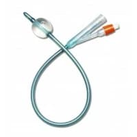 Medline #DYND141016, Silvertouch 100% Silicone Foley Catheter, 16 Fr, 10 mL, 2-Way, EACH Image Medline #DYND141016, Silvertouch 100% Silicone Foley Catheter, 16 Fr, 10 mL, 2-Way, EACH Image