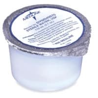 Medline #DYND40570, WATER, STERILE, 110 ML, CUP, 48/CS Image Medline #DYND40570, WATER, STERILE, 110 ML, CUP, 48/CS Image