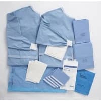 Medline #DYNJP1015, PACK, BASIC, WITH GOWNS, 8/CS Image Medline #DYNJP1015, PACK, BASIC, WITH GOWNS, 8/CS Image